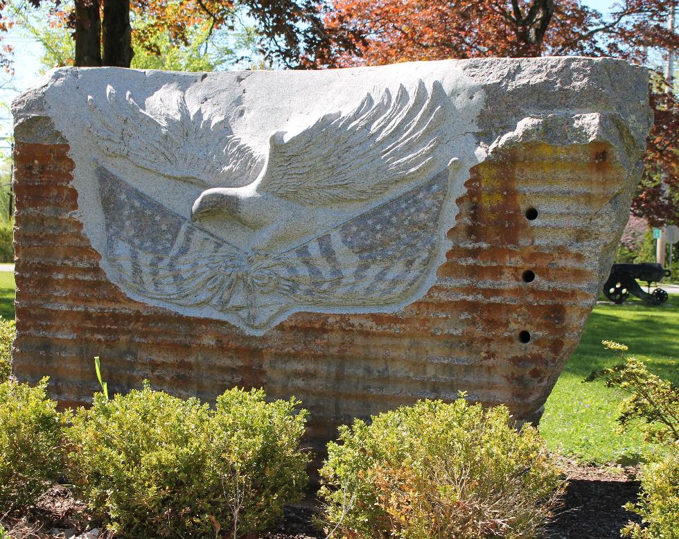 Acton Massachusetts All Veterans Memorial