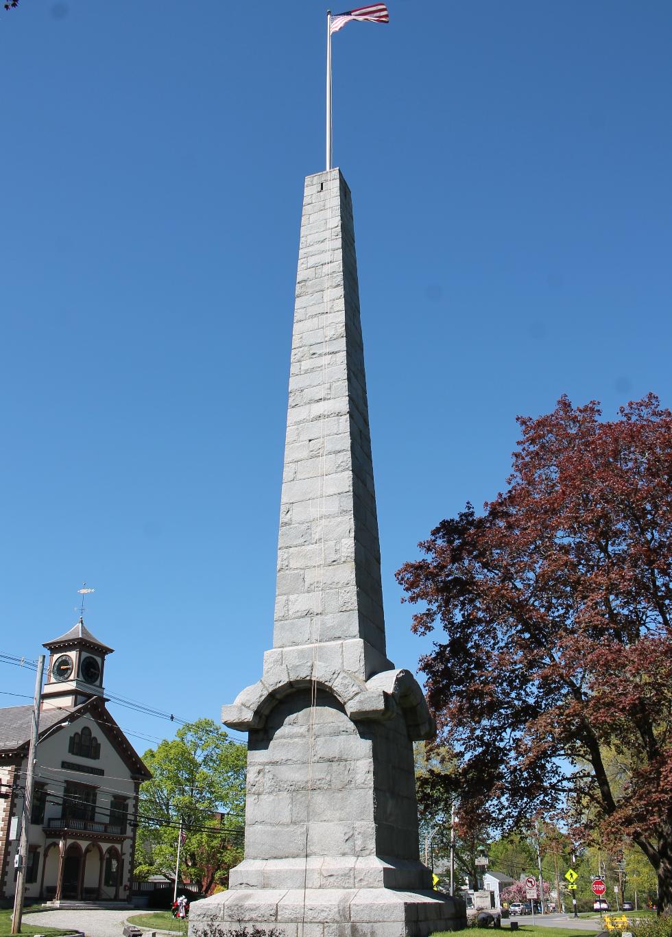 Acton Massachusetts Minutemen Memorial