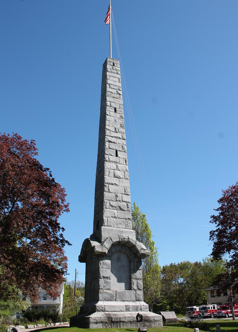 Acton Massachusetts Minutemen Memorial