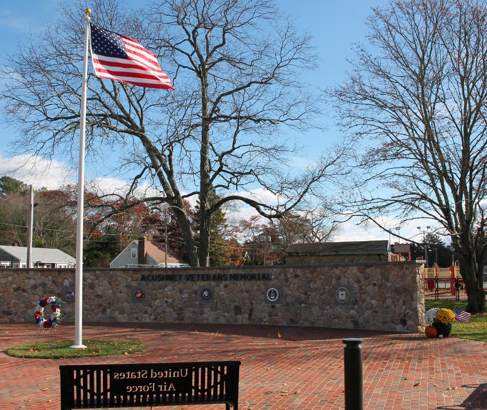 Acushnet Massachusetts Veterans Memorial