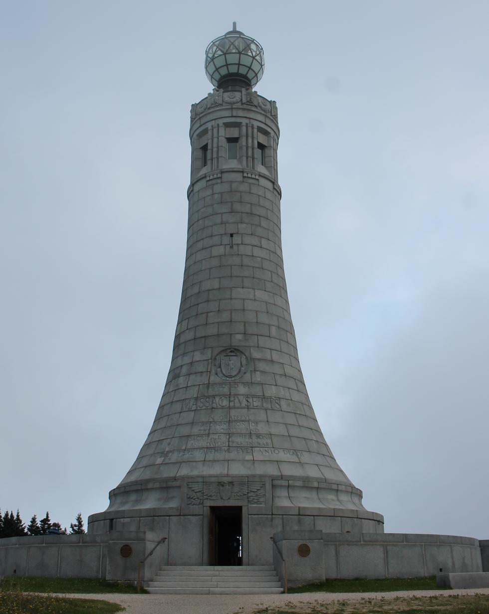 Adams Massachusetts Mt Greylock Veterans Memorial