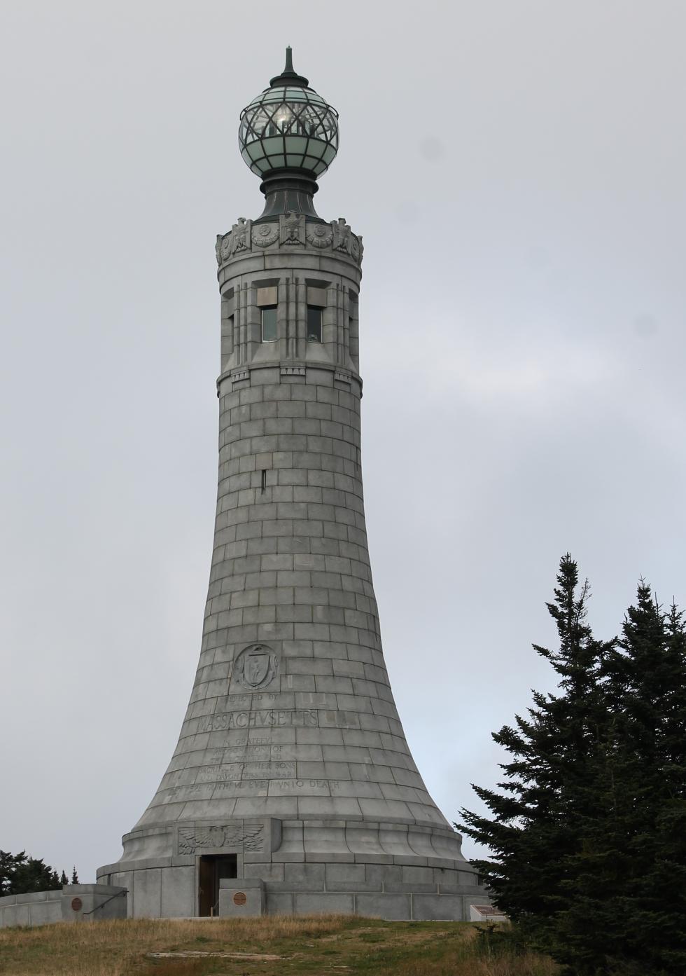 Adams Massachusetts Mt Greylock Veterans Memorial