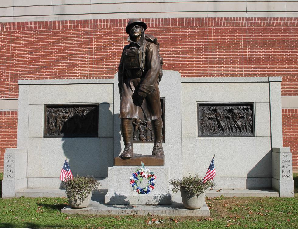 Amesbury Massachusetts World War I Veterans Memorial