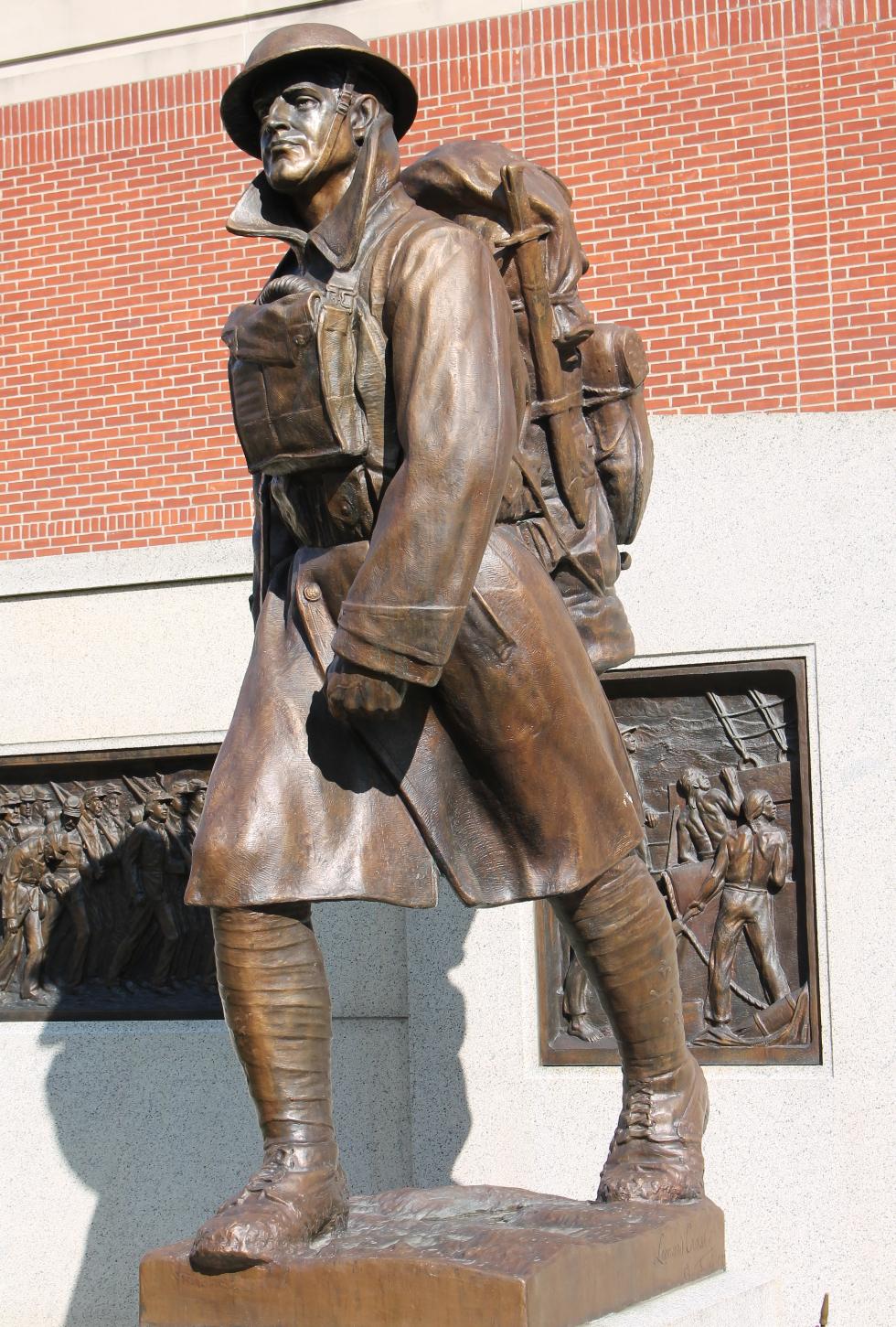 Amesbury Massachusetts World War I Veterans Memorial