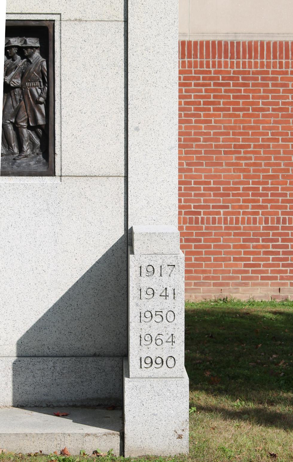 Amesbury Massachusetts World War I Veterans Memorial