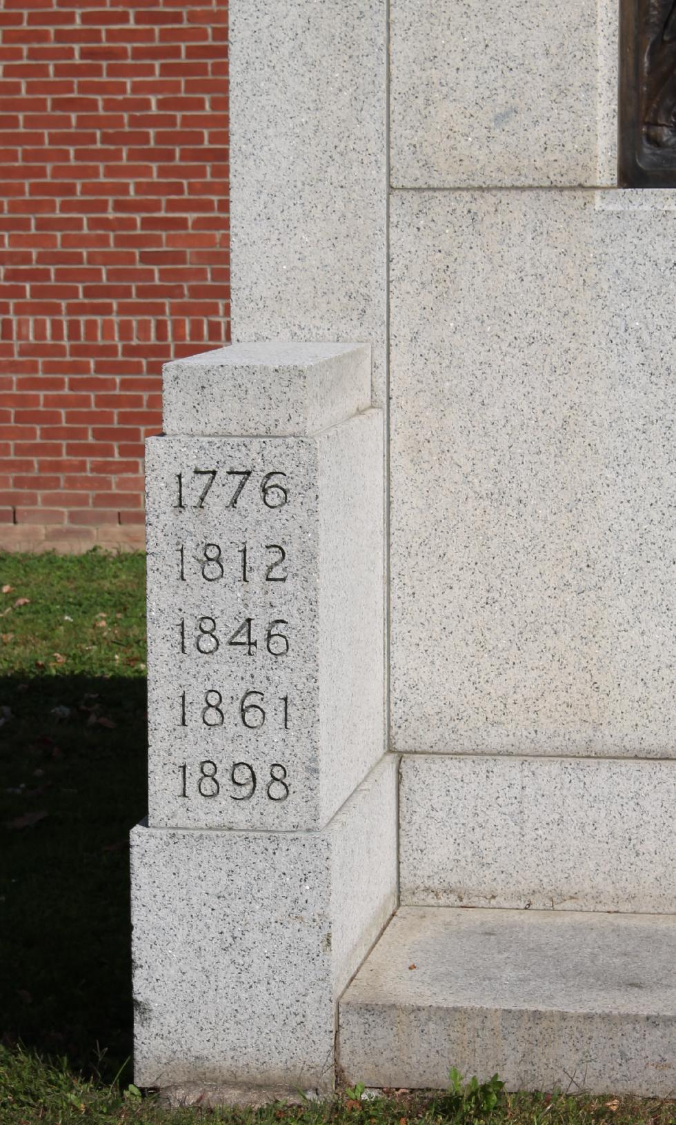 Amesbury Massachusetts World War I Veterans Memorial