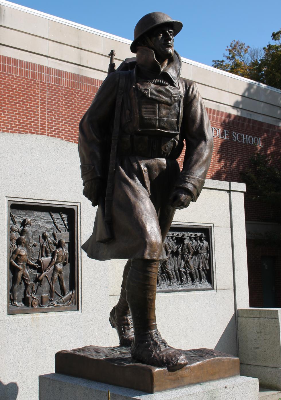 Amesbury Massachusetts World War I Veterans Memorial