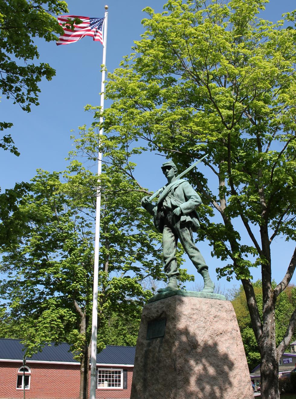 Ashburnham Mass Civil War Memorial