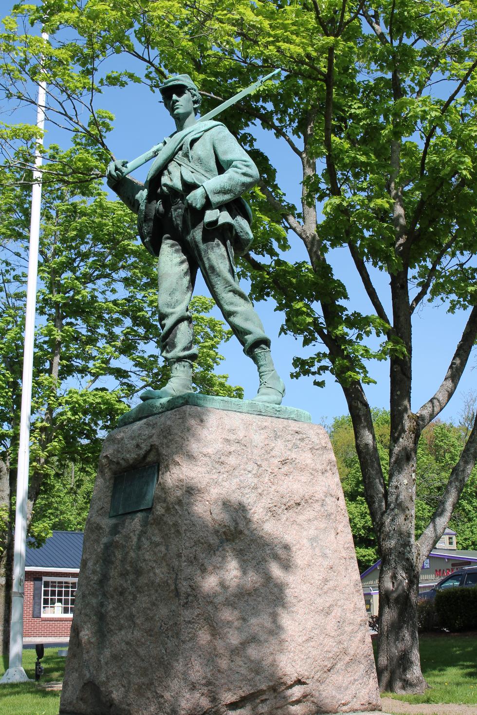 Ashburnham Mass Civil War Memorial