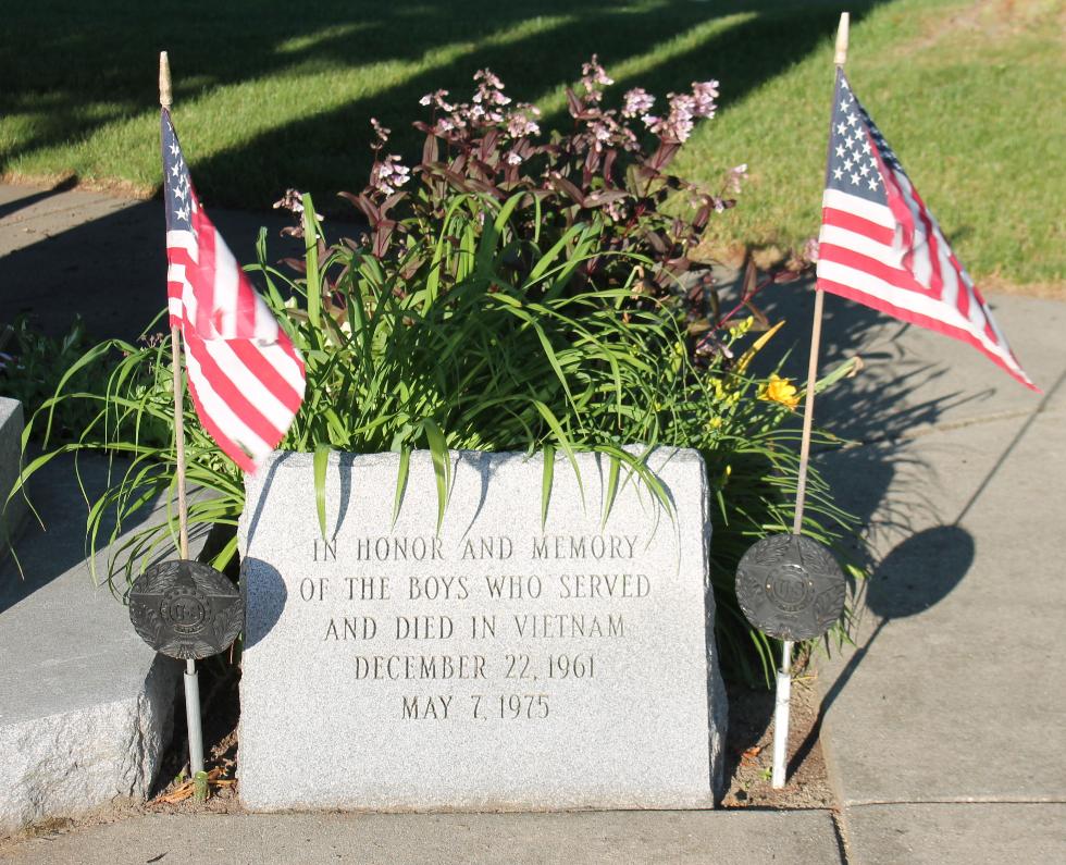 Ashland Massachusetts Vietnam War Veterans Memorial