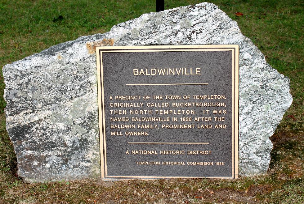 Baldwinville Massachusetts World War I Veterans Memorial