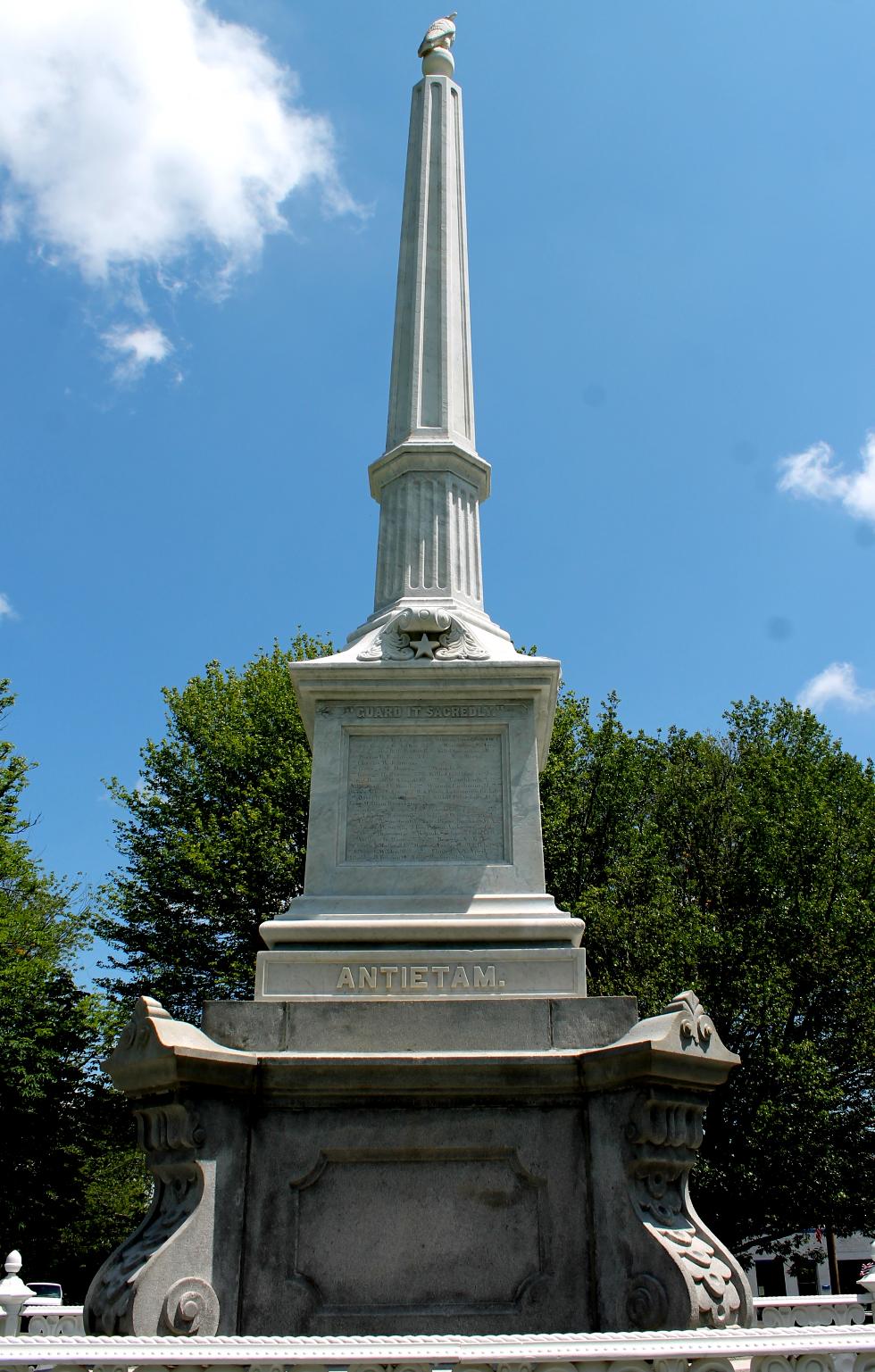 Barre Massachusetts Civil War Memorial