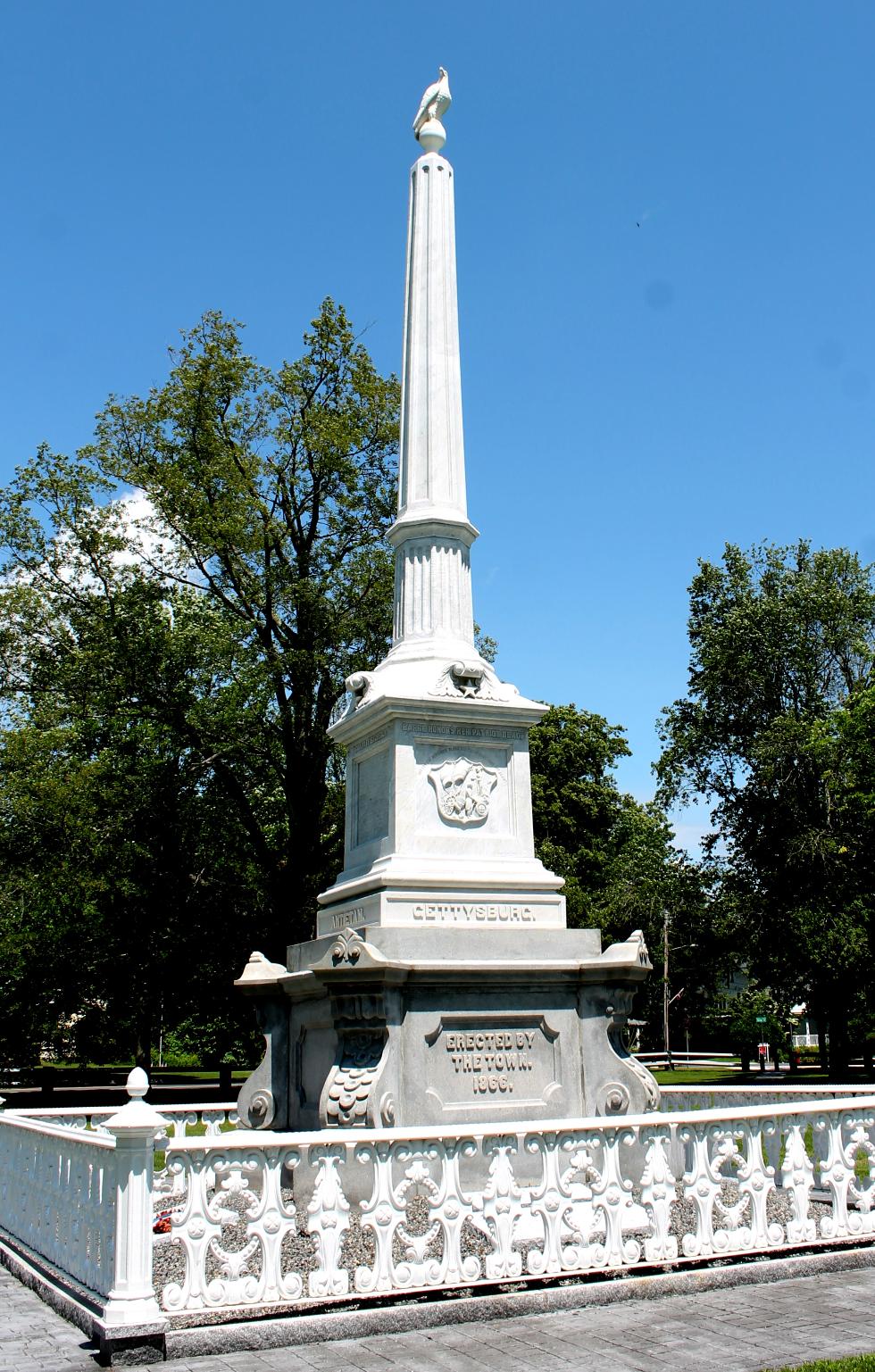 Barre Massachusetts Civil War Memorial