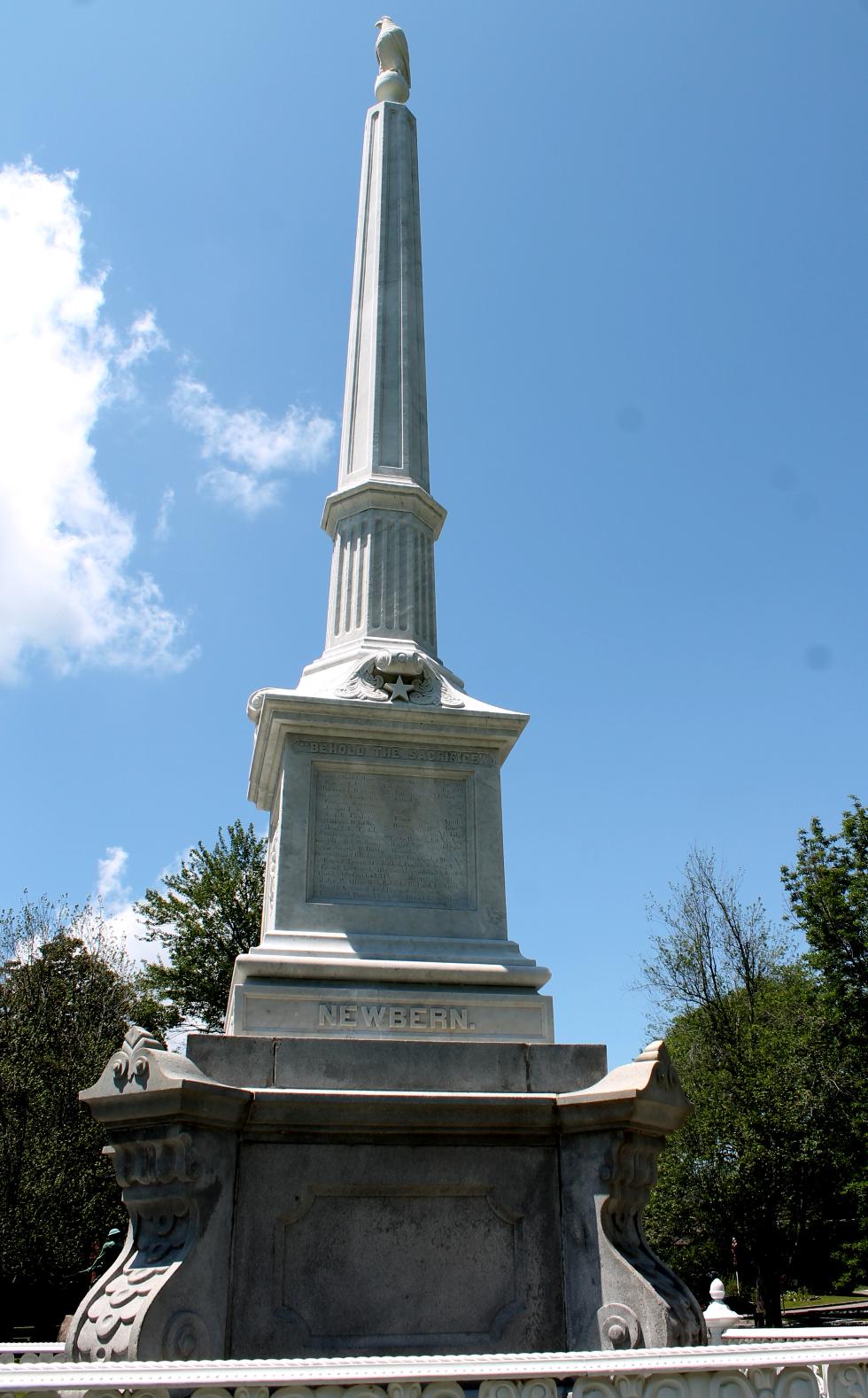 Barre Massachusetts Civil War Memorial