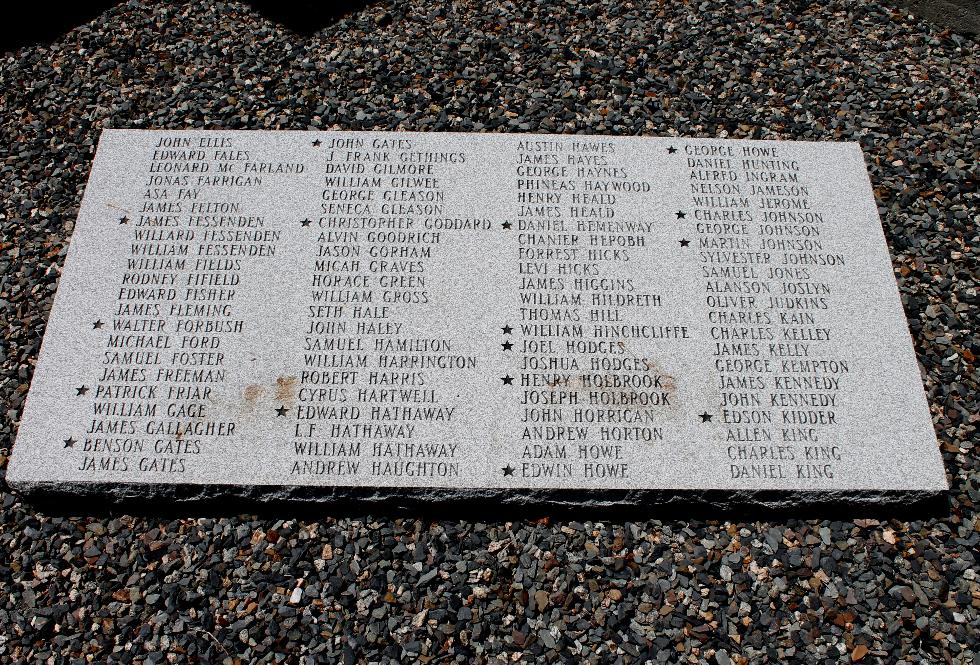 Barre Massachusetts Civil War Memorial