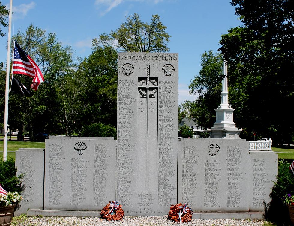 Barre Massachusetts World War II Veterans Memorial