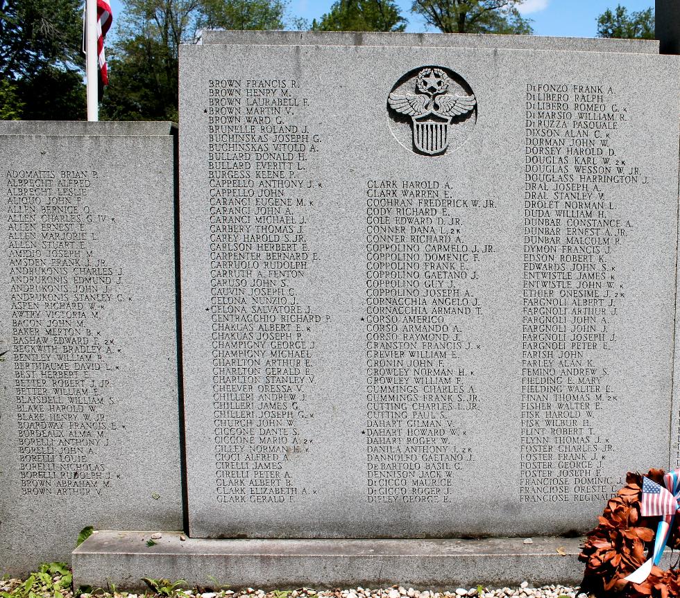 Barre Massachusetts World War II Veterans Memorial