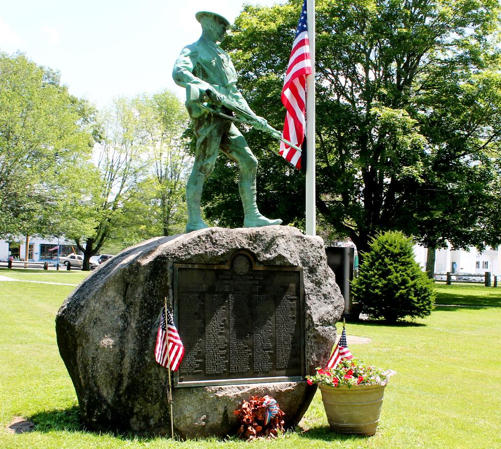Barre Massachusetts World War I Veterans Memorial