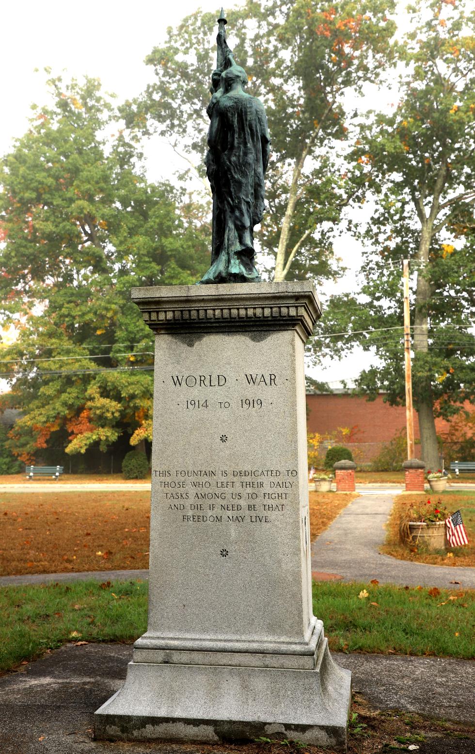 South Barre Massachusetts World War I Veterans Memorial