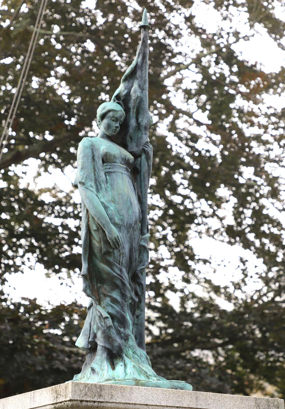 South Barre Massachusetts World War I Veterans Memorial