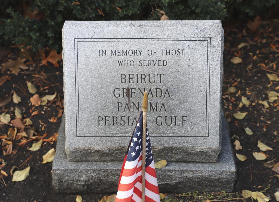 Bedford Massachusetts Persian Gulf War Veterans Memorial