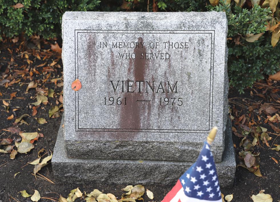 Bedford Massachusetts Vietnam War Veterans Memorial