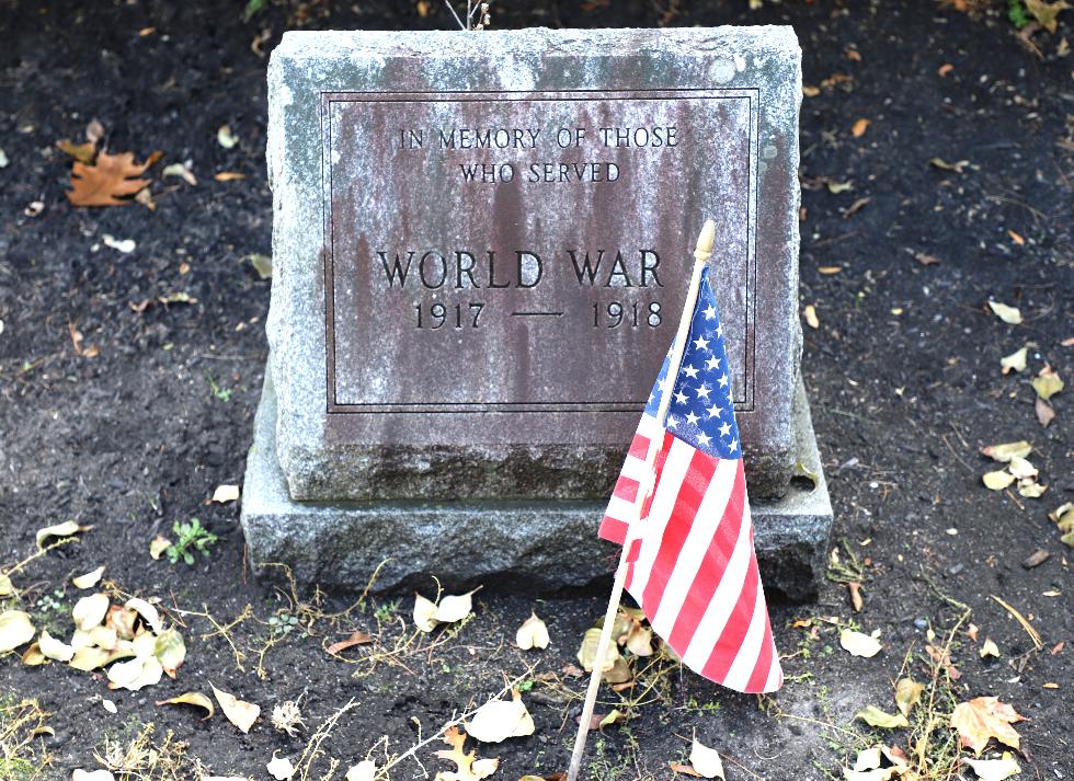 Bedford Massachusetts World War I Veterans Memorial