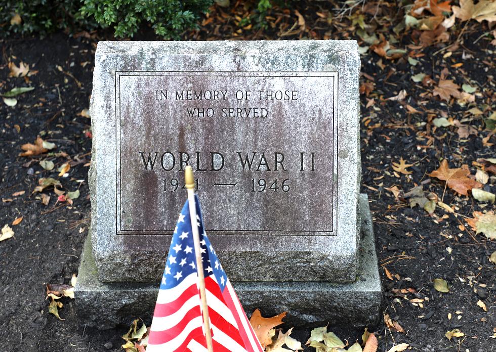 Bedford Massachusetts World War II Veterans Memorial