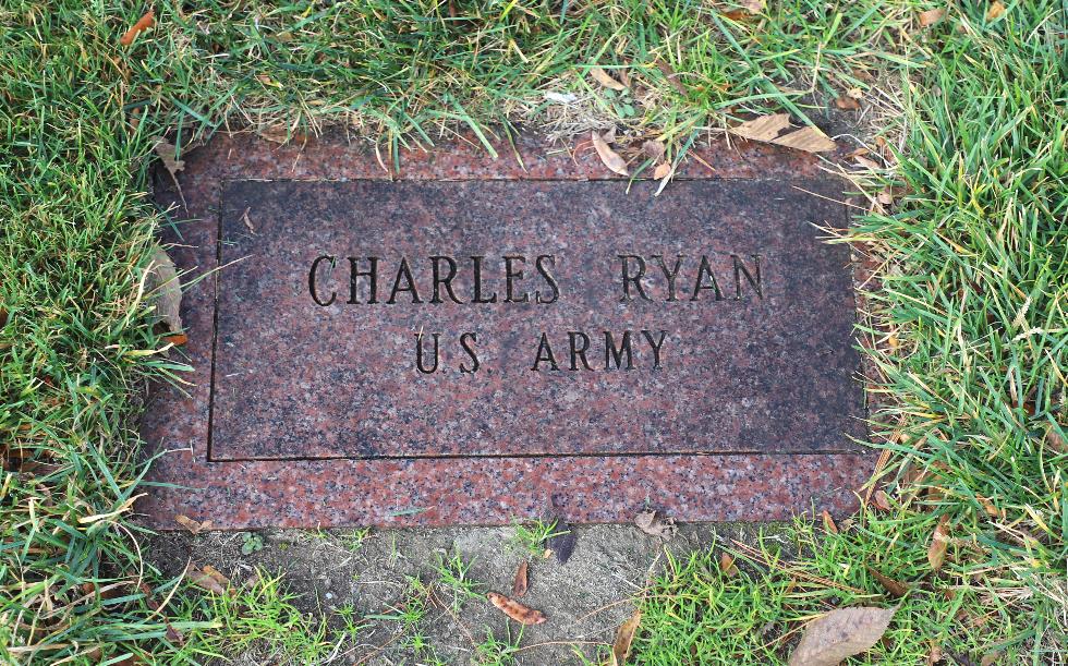 Bedford Massachusetts - Charles Ryan US Army Memorial