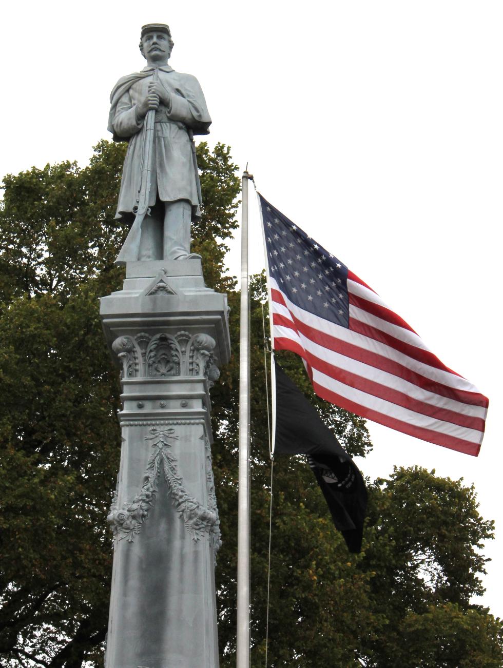 Belchertown Massachusetts Civil War Veterans Memorial