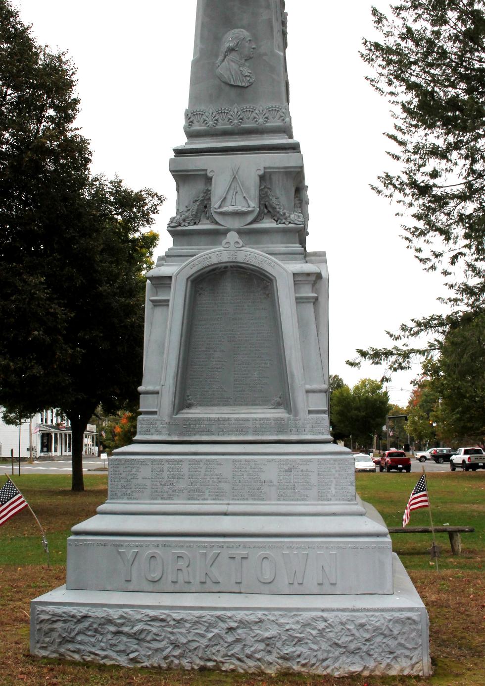 Belchertown Massachusetts Civil War Veterans Memorial