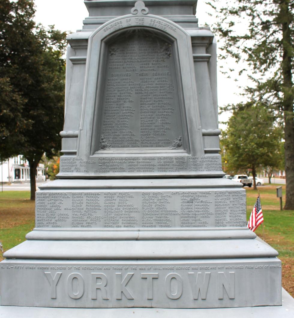 Belchertown Massachusetts Civil War Veterans Memorial