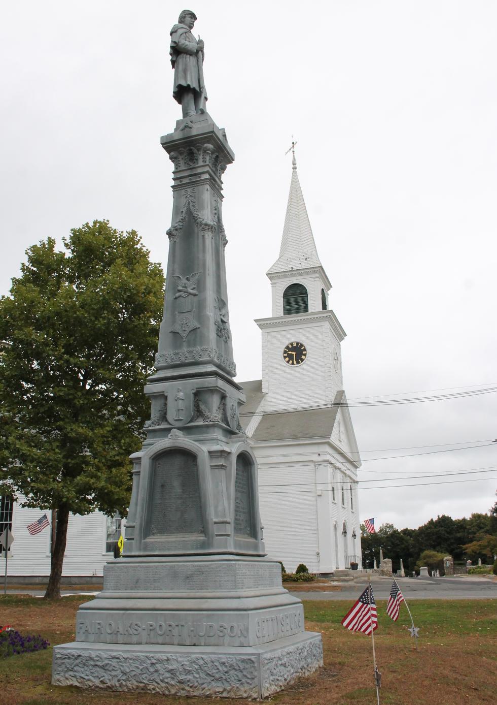 Belchertown Massachusetts Civil War Veterans Memorial