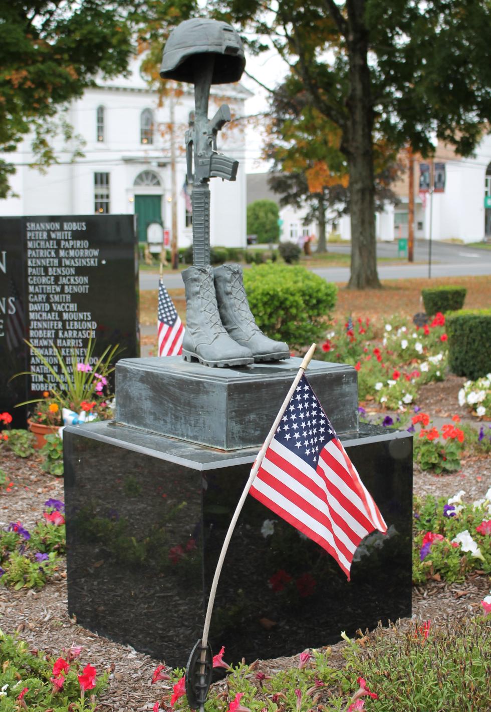 Belchertown Massachusetts Middle-East War Veterans Memorial
