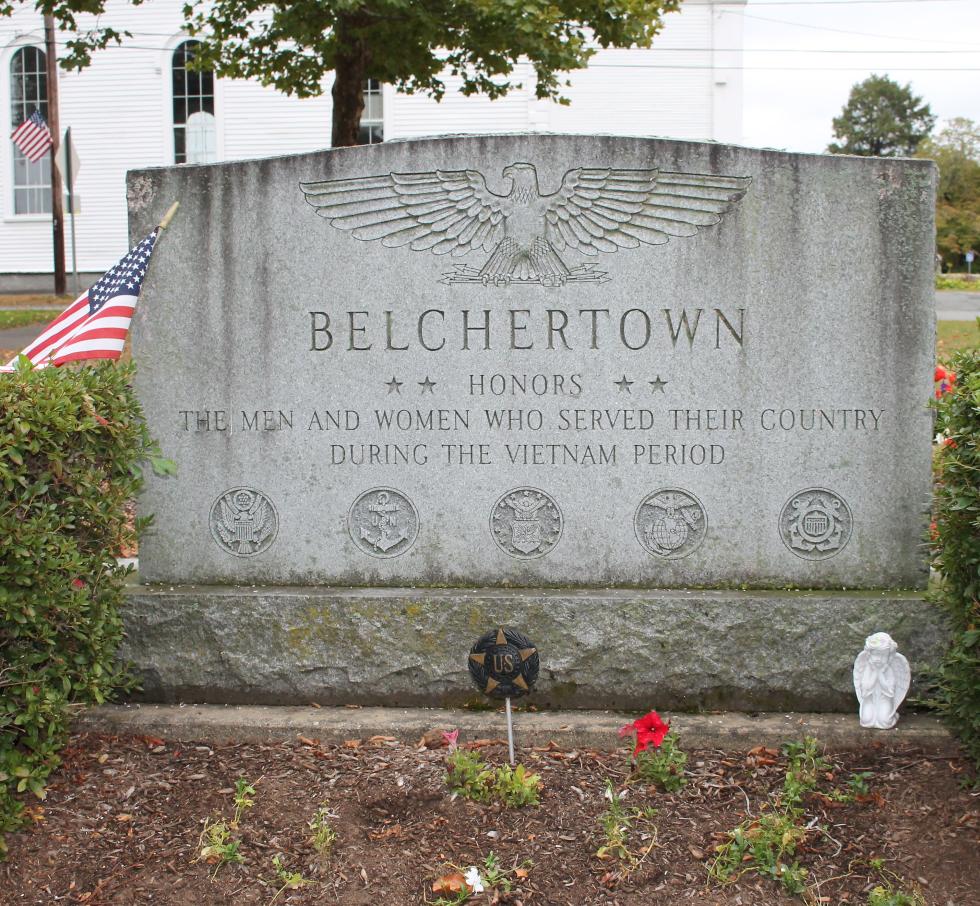 Belchertown Massachusetts Vietnam War Veterans Memorial