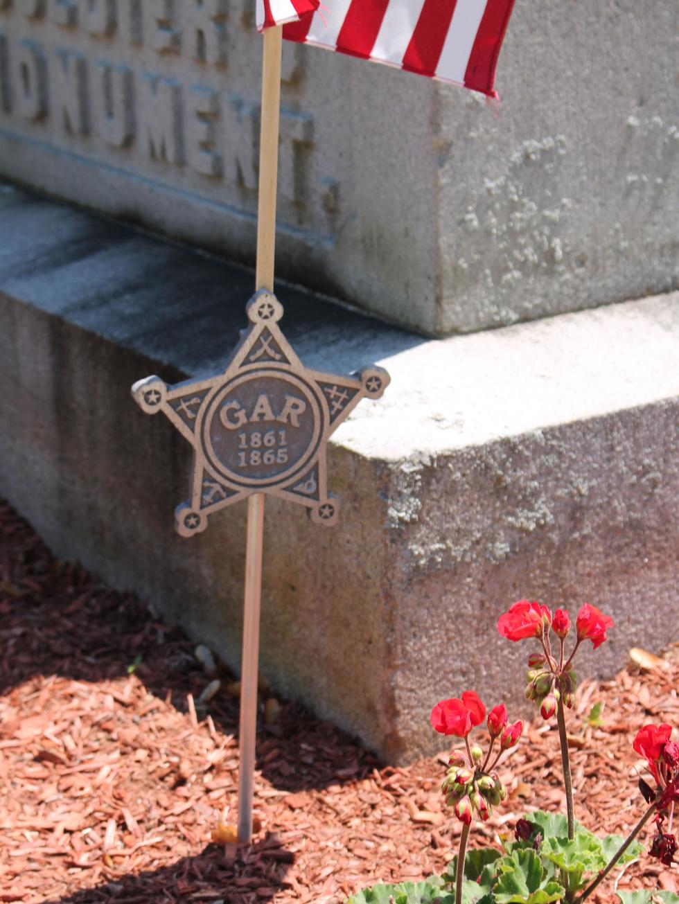 Bellingham Massachusetts Civil War Veterans Memorial