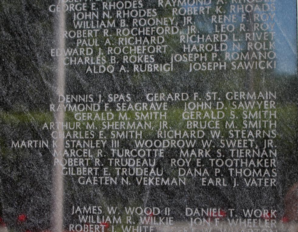 Bellingham Massachusetts Vietnam War Veterans Honor Roll