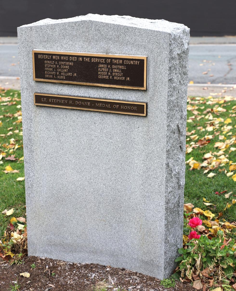 Beverly Massachusetts Vietnam War Veterans Memorial