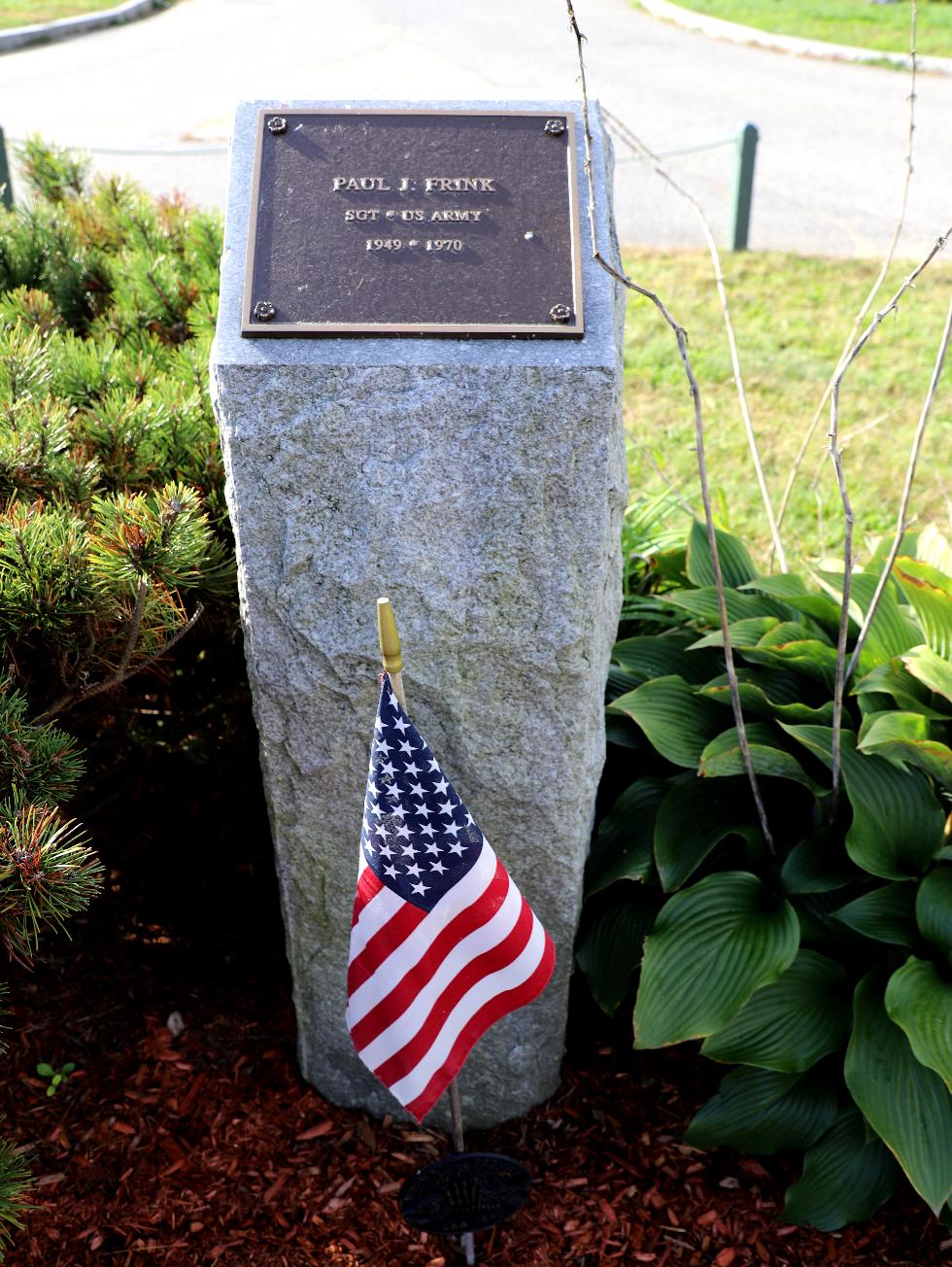 Billerica Massachusetts Vietnam Veterans Memorial - Paul J Frink