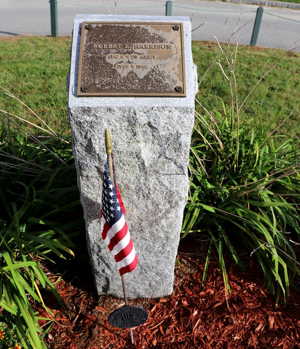 Billerica Massachusetts Vietnam Veterans Memorial - Robert Harrison