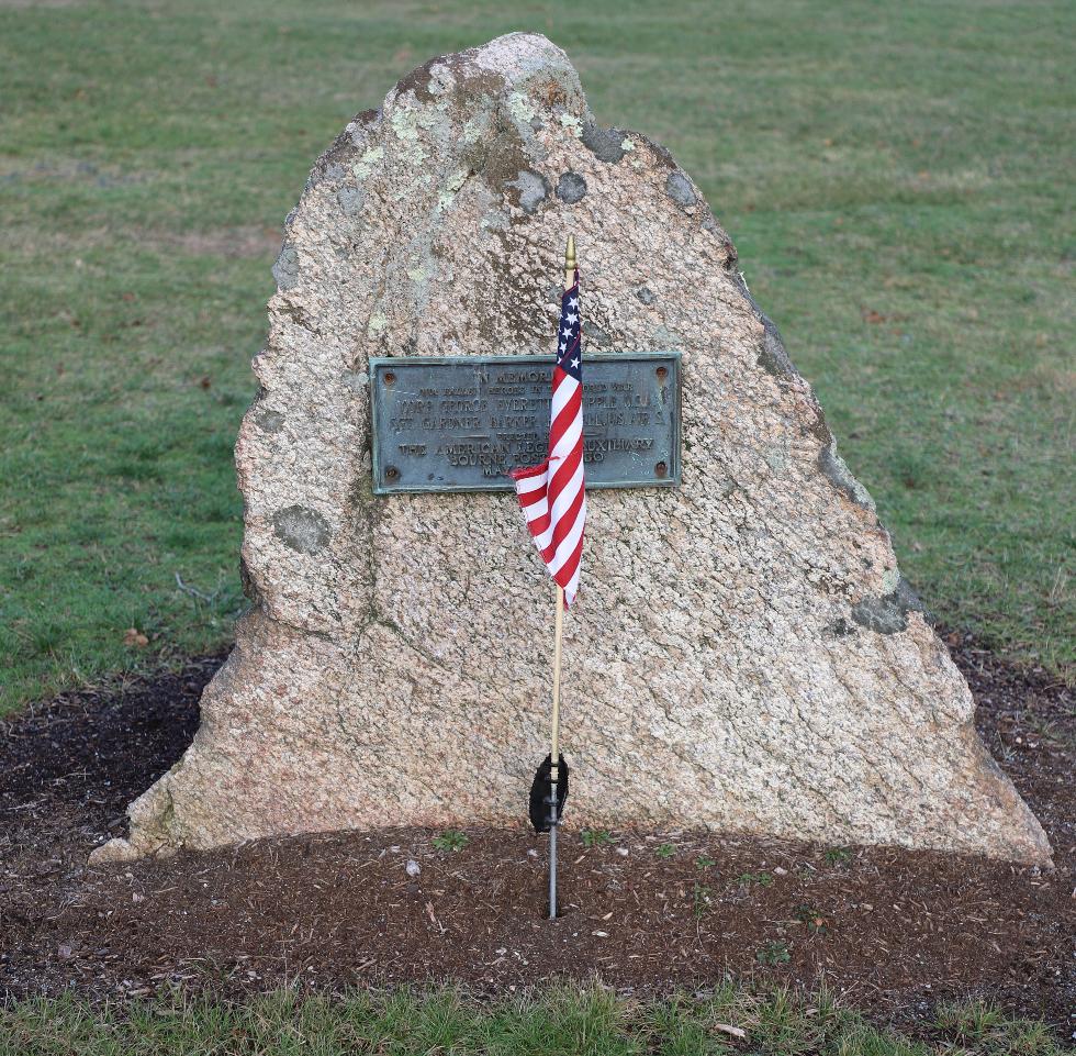 Bourne Massachusetts World War I Veterans Memorial