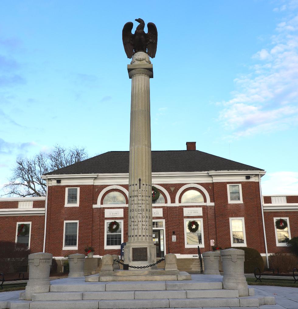 Bourne Massachusetts Civil War Memorial