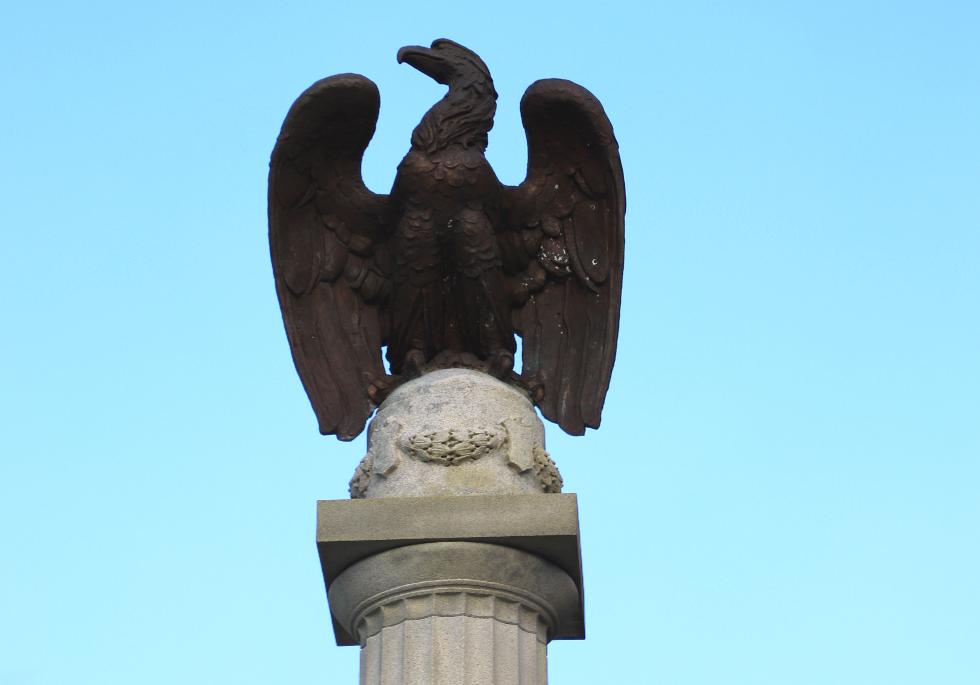 Bourne Massachusetts Civil War Memorial