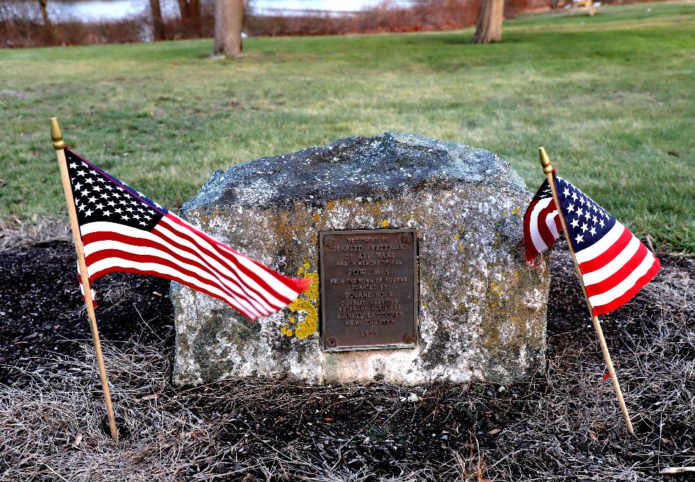 Bourne Massachusetts DAV - MIA Veterans Memorial