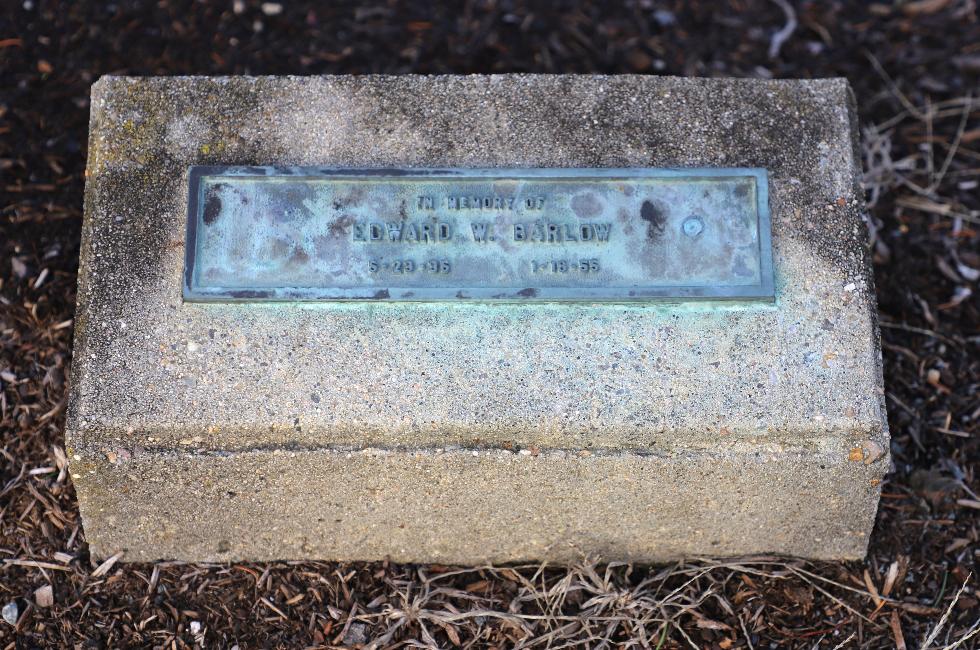 Bourne Massachusetts Edward W. Barlow Memorial