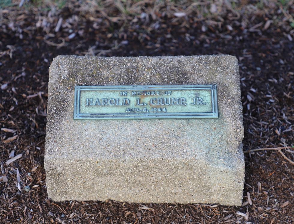 Bourne Massachusetts Harold L. Crump Memorial