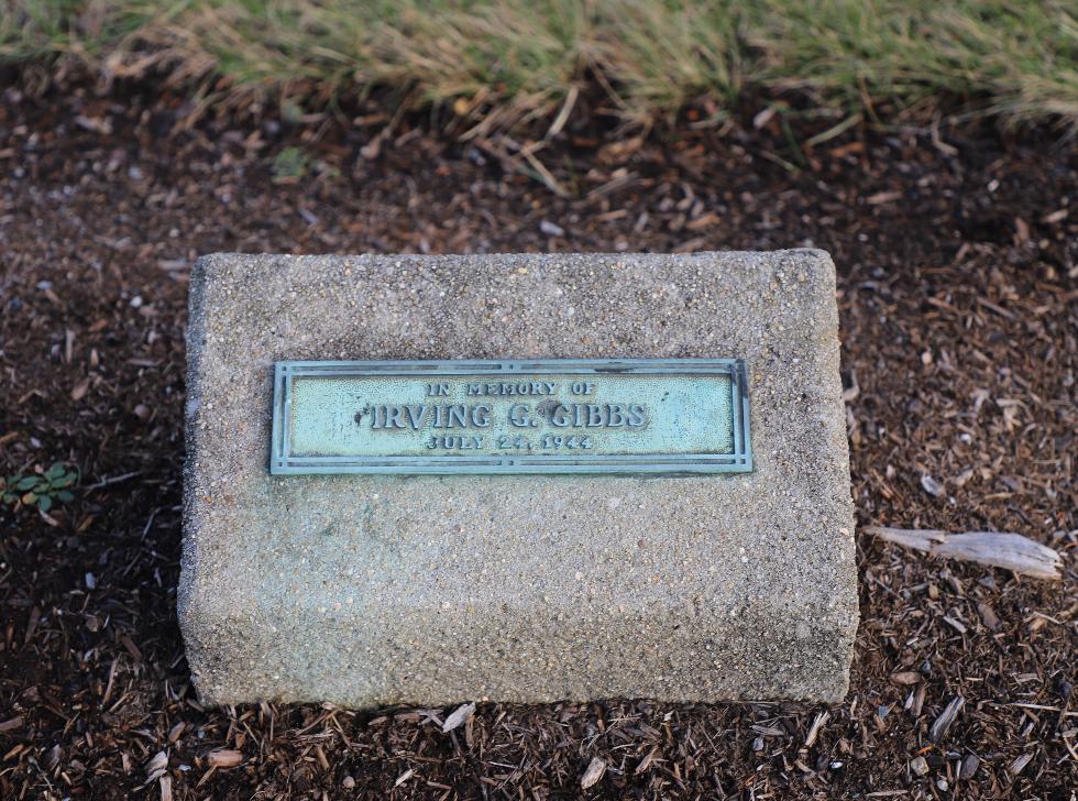 Bourne Massachusetts Irving G. Gibbs Memorial