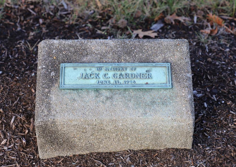 Bourne Massachusetts Jack C. Gardner Memorial