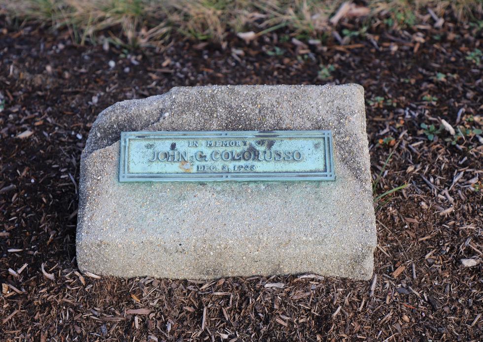 Bourne Massachusetts John C. Colorusso Memorial