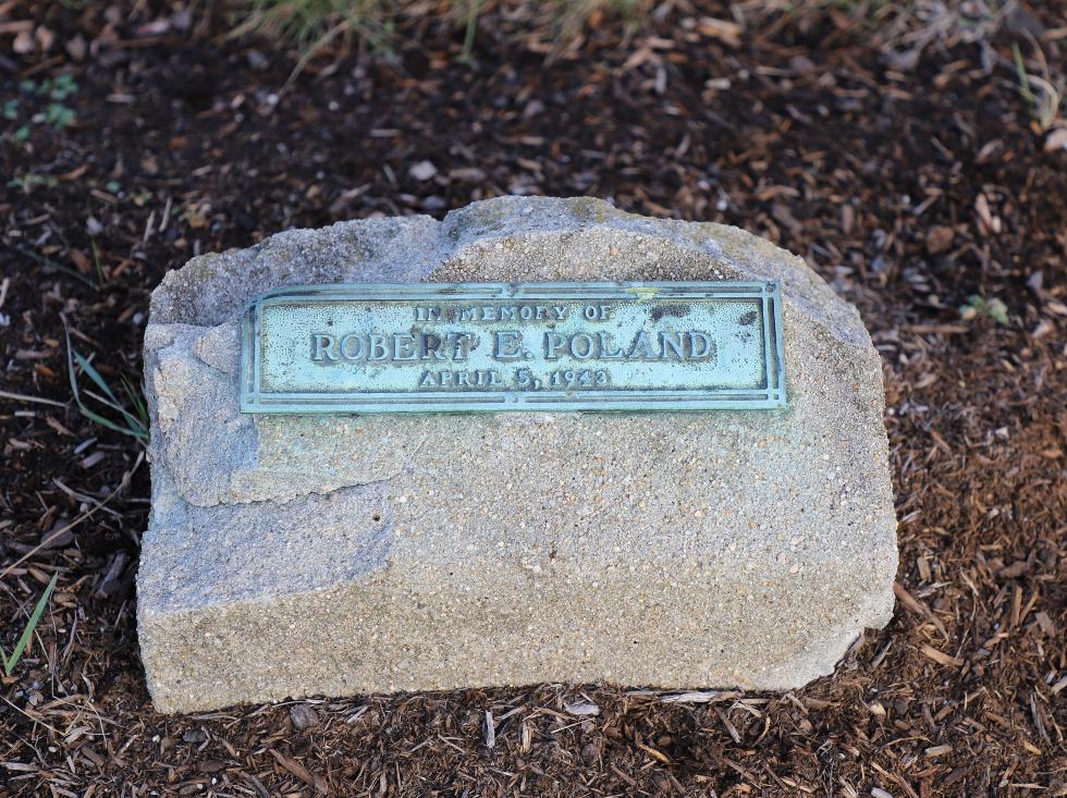 Bourne Massachusetts Robert E. Poland Memorial